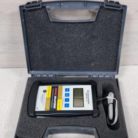 Demag Solution DC Gaussmeter Model GM-1-ST Magnetic Field Measurement