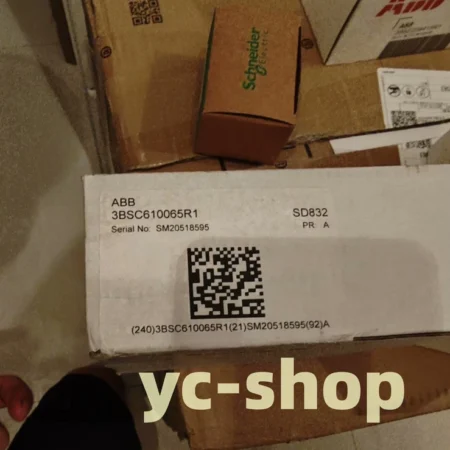 NEW ABB 3BSC610065R1 Power module Delivered via FedEx or DHL*c