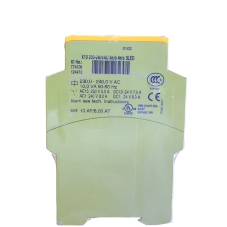PNOZ X10 774706 For Pilz 230-240V Safety Relay