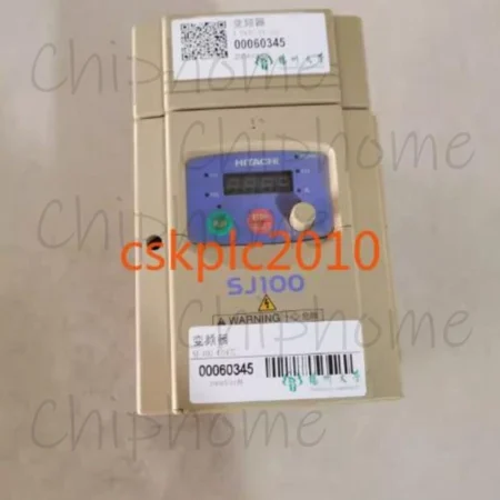 Hitachi frequency converter SJ100-040HFE good condition