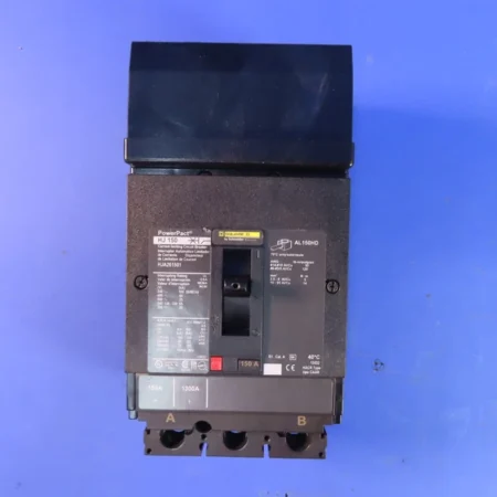 NEW SQUARE D CIRCUIT BREAKER HJA261501 I-LINE POWERPACT 150A 600V 2P 1YEAR WARRA