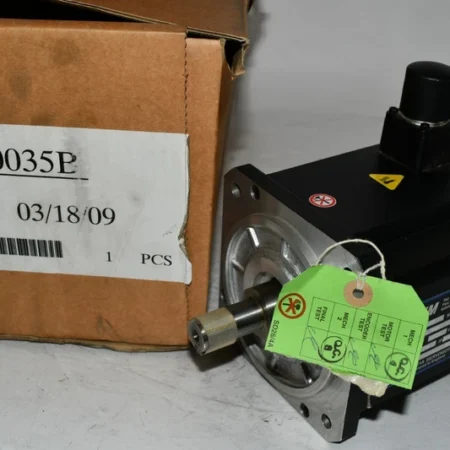 NEW SEM HJ130C8-68S Servo Motor Haas 62-0035B 5.7 NM TORQUE 7.2 AMP 4000 RPM 270