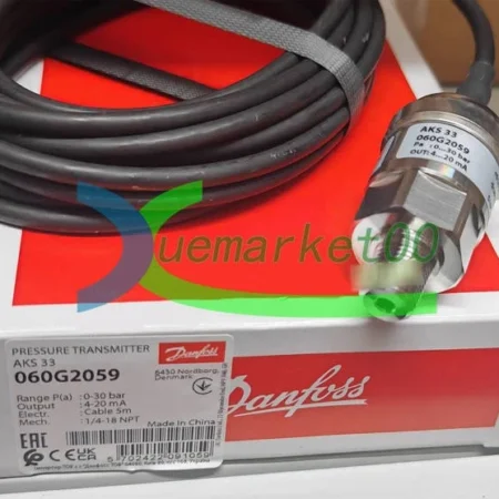 Danfoss AKS33 060G2059 pressure transmitter New