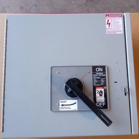 Siemens HCP368H SENTRON HCP Switch 1200 Amp, 600V, 3 PHASE, 3 Pole, New Surplus