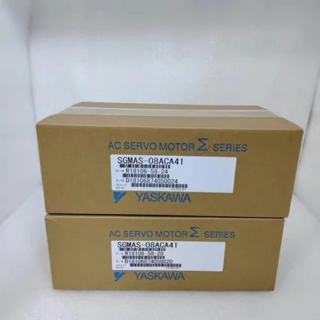 Brand New Yaskawa SGMAS-08ACA41 AC Servo Motor Fast delivery