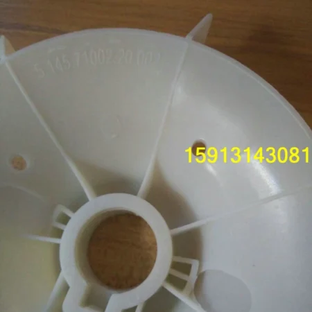Motor fan blade 1LA7106-2AA1/5.145.71002.20.002 PPGF30 hole 25