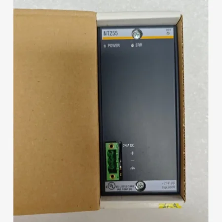 NEW NEW BACHMANN PLC Power supply module NT255