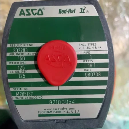 for ASCO 8210G054 110V Solenoid Valve New