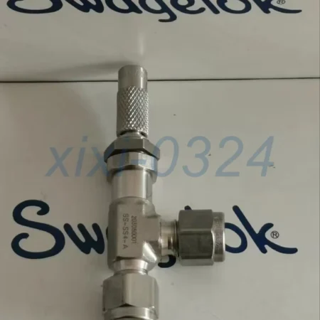 NEW Swagelok SS-SS4-A Low flow angle metering valve DHL shipping