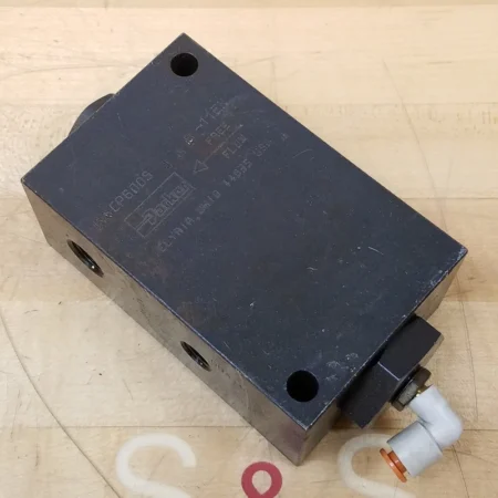 Parker BACP600S-40B Check Valve - USED