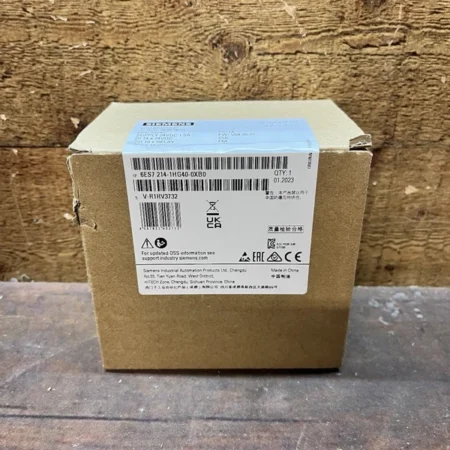 Siemens SIMATIC S7-1200 CPU 1214C PLC 6ES7 214-1HG40-0XB0 NEW US Seller & stock