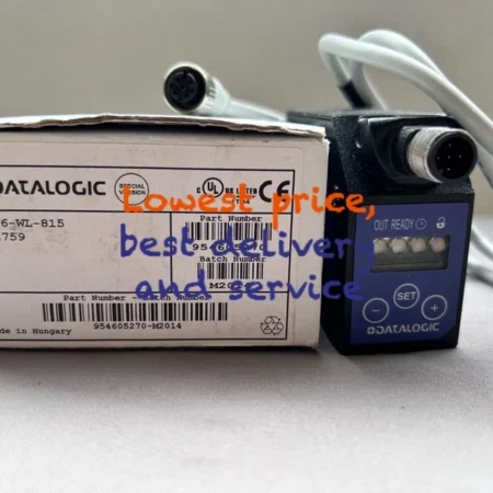 Brand Datalogic TL46-WL-815 Think Color Sensor Fastdelivery TL46WL815