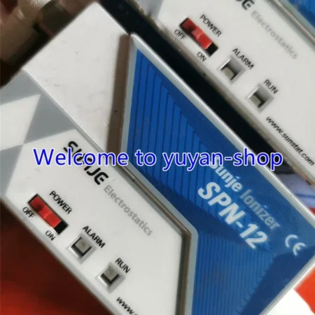 USED SUNJE SPN-12 Static eliminator TESTED #VH8X CH