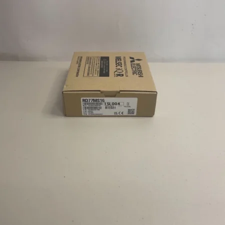 MITSUBISHI RD77MS16 NEW PLC 16 AXIS MOTION MODULE $4095 ON MITSUBISHI SITE