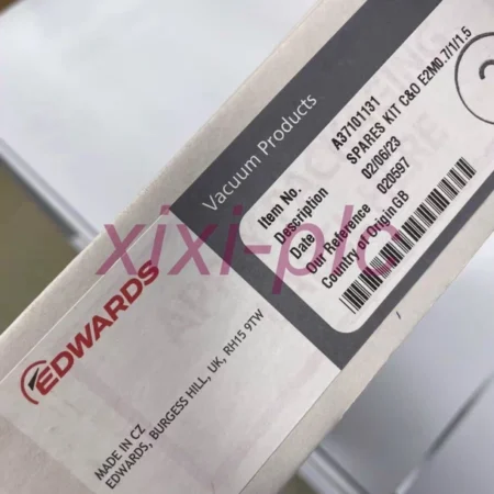 1 NEW Edwards A37101131 Vacuum pump E2M0.7/E2M1.5 sealing package DHL shipping