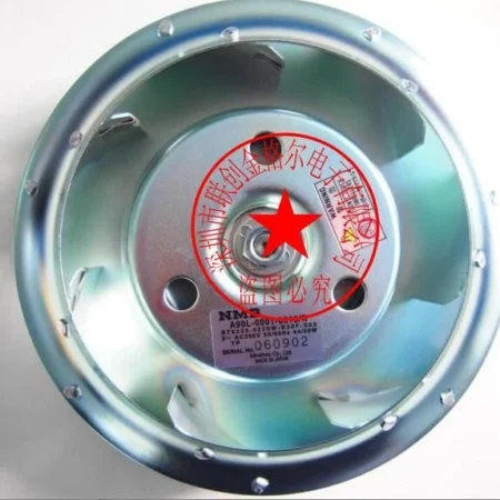 NMB Fan A90L-0001-0515/RL RT6323-0220W-B30F-S04 200V spindle fan #