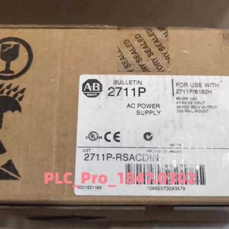 2711P-RSACDIN Brand New Allen-Bradley 2711PRSACDIN Fast delivery