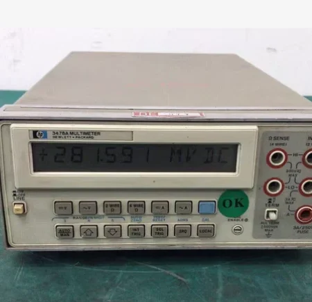 Agilent/HP 3478A 5.5 Digit Multimeter Tested and Working USED Fast delivery