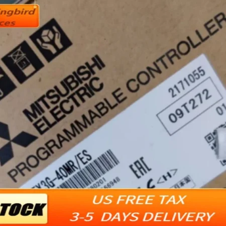 NEW Mitsubishi FX3G-40MR/ES PLC Module