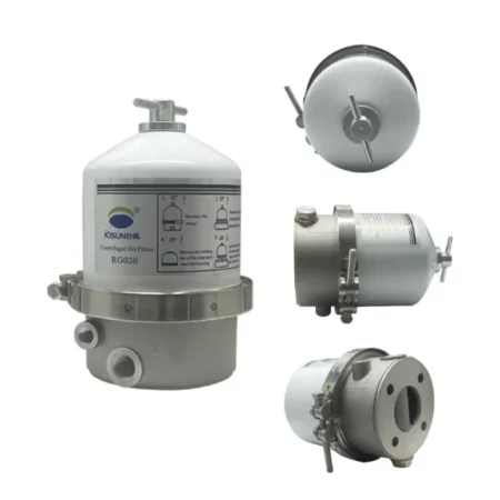 1X Cleaning Diesel Engine Lubrication Filter Centrifugal Oil Filter RG020