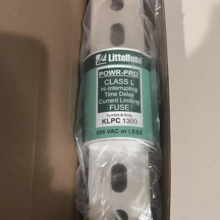 New class L fuse KLPC1300 600V 1300A, Time delay, in stock same day ship