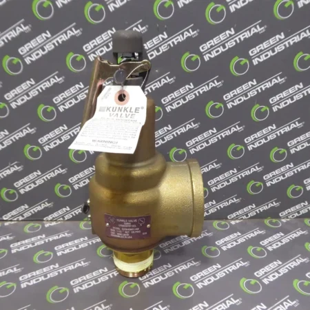 USED Kunkle 6283HGM01-AM Pressure Relief Valve 1-1/2" 5598 lb/hr