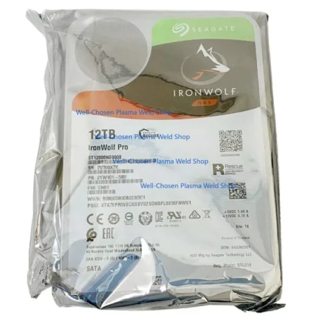 NEW Seagate IronWolf Pro 12TB ST12000NE0008 7200RPM SATA 6Gb/s 3.5" NAS HDD