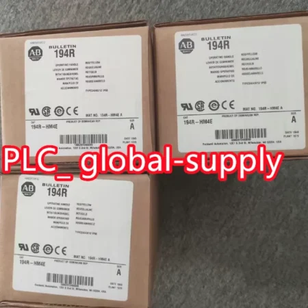 New original Allen Bradley 194R-HM4E Handle Defeater Fast shipment