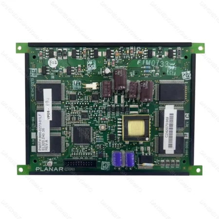 EL320.240.36 5.7inch industrial screen test shows normal displa