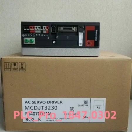 MCDJT3230 Brand New Panasonic MCDJT3230 servo driver Fast delivery