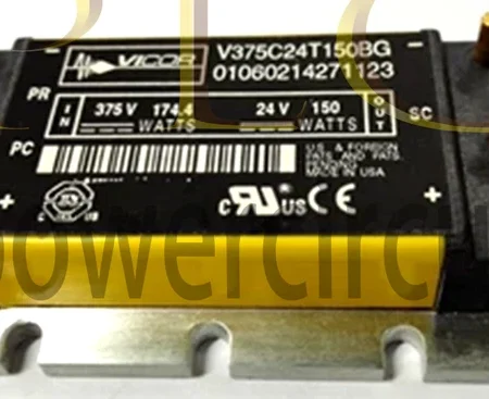 NEW VICOR V375C24T150BG Power Supply Module~