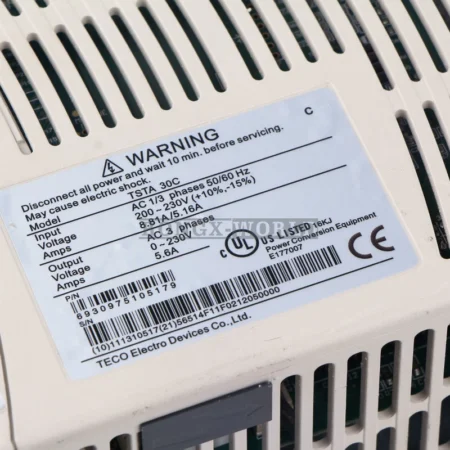 ONE TECO TSTA30C Servo Drive TSTA 30C Used