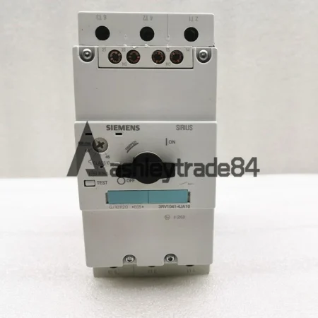New Siemens motor protection 3RV1041-4LA10 3RV1 041-4LA10