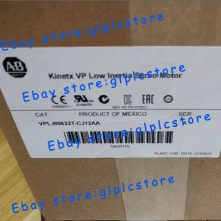 New seal Free shipping AB VPL B0632T CJ12AA Allen Bradley VPL-B0632T-CJ12AA