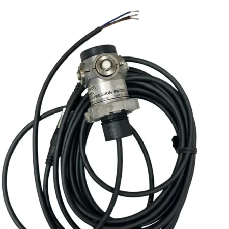 Omron D5F-2B34C-Y High-Precision Optical Switch Tooleye Sensor Cable Black