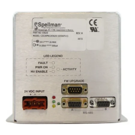 Spellman X3620 High Voltage Power Supply CZE20PN12X3620 AB Sciex 1033475 Working