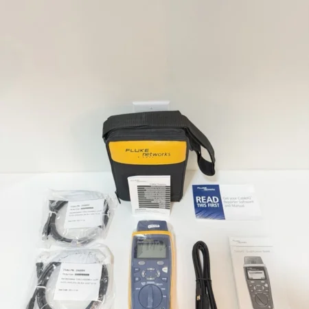 FLUKE NETWORKS CABLE IQ QUALIFICATION TESTER CIQ-100 /NEW SEALED - FREE SHIPPING