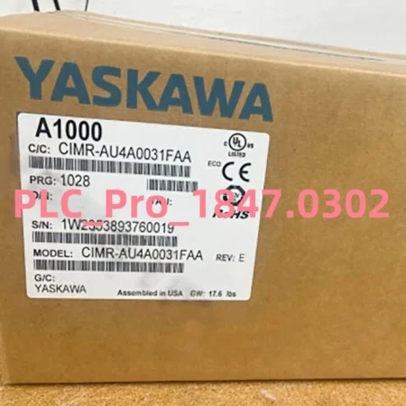 Brand New Yaskawa CIMR-AU4A0031FAA CIMRAU4A0031FAA Inverter Fast delivery