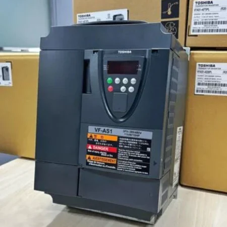 1PC-TOSHIBA VFAS1-4220PL (3PH 380/480V 22kW/30HP)TRANSISTOR INVERTER VFD-AS1-New