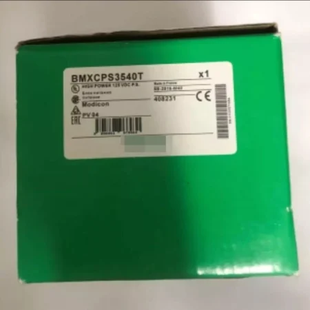 Schneider BMXCPS3540T Electric Modicon Power Supply New Expedited Shipping