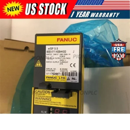 New FANUC A06B-6111-H006#H550 Servo Driver A06B6111H006H550 Expedited Ship