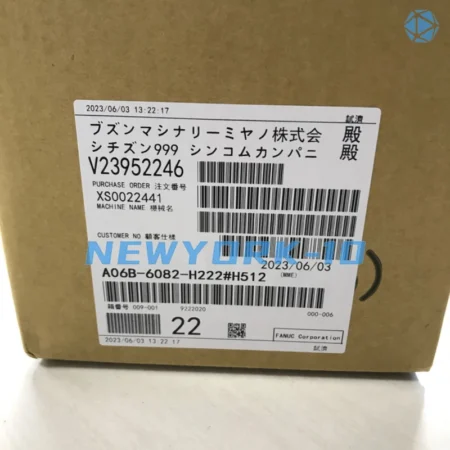 New FANUC A06B-6082-H222#H512 Servo Driver A06B6082H222#H512 Expendited Ship