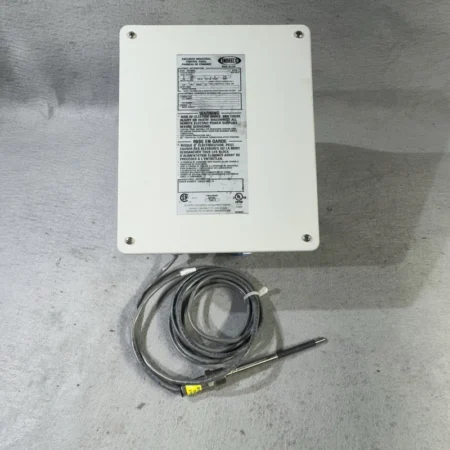 Indeeco Enclosed Industrial Heater Control Panel 874Z-20100U New Out of Box Set