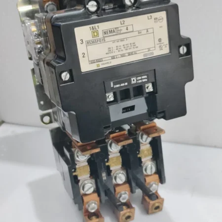 8536SF01S SQUARE D NEMA SIZE 4 600V COIL 120V 60HZ 110V 50HZ CONTACTOR UPS & DHL