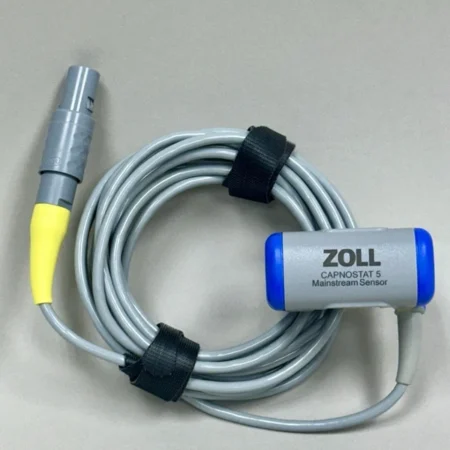 ZOLL 8000-0312 CAPNOSTAT 5 Mainstream EtCO2 Sensor For Zoll R Series & E Series