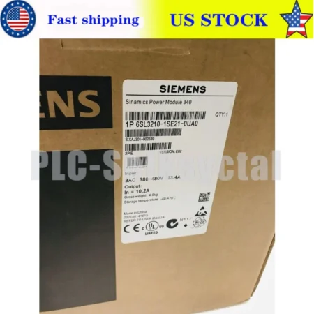New Siemens 6SL3210-1SE21-0UA0 converter Power Module PM340 6SL3 210-1SE21-0UA0