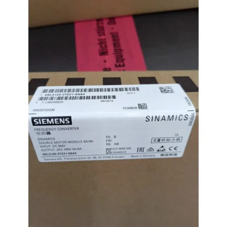 New Siemens 6SL3120-2TE21-0AA4 6SL3 120-2TE21-0AA4 1 Year Warranty Fast Shipping
