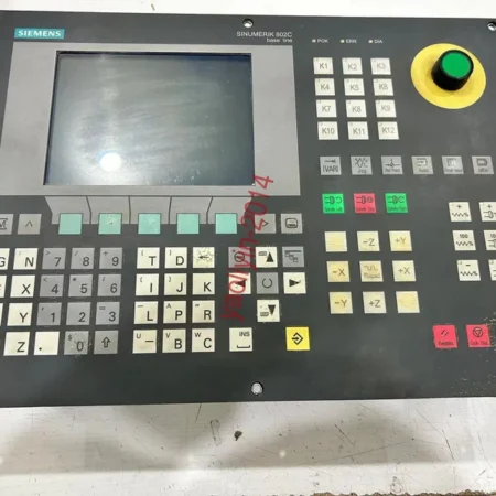 Used Siemens 802C system 6FC5500-0AA11-1AA0 OPERATOR PANEL Tested Good Condition