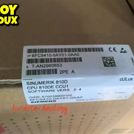 Brand New SIEMENS MODULE 6FC5410-0AY01-0AA0 Expedited Shipping 1-Year Warranty !