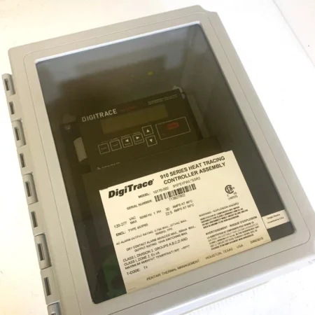 DIGI TRACE 910 SERIES HEAT TRACE CONTROLLER ASSEMBLY 910*E1FWL*SSR2 NEW IN BOX
